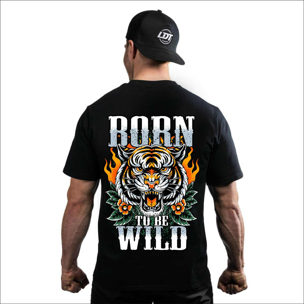 Chandail '' born to be wild ''