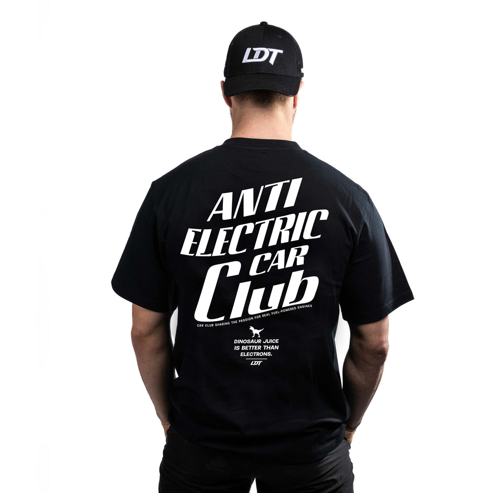 Chandail  '' anti electric car Club ''