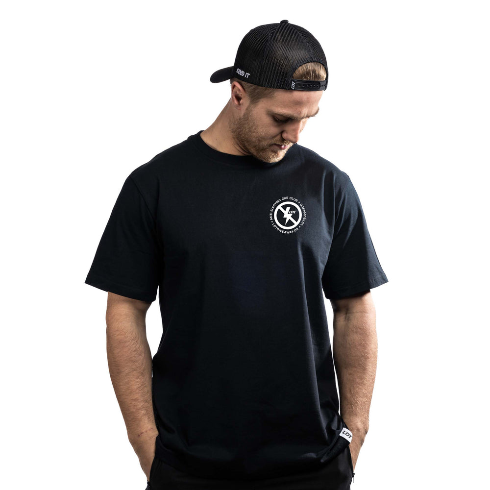 Chandail  '' anti electric car Club ''