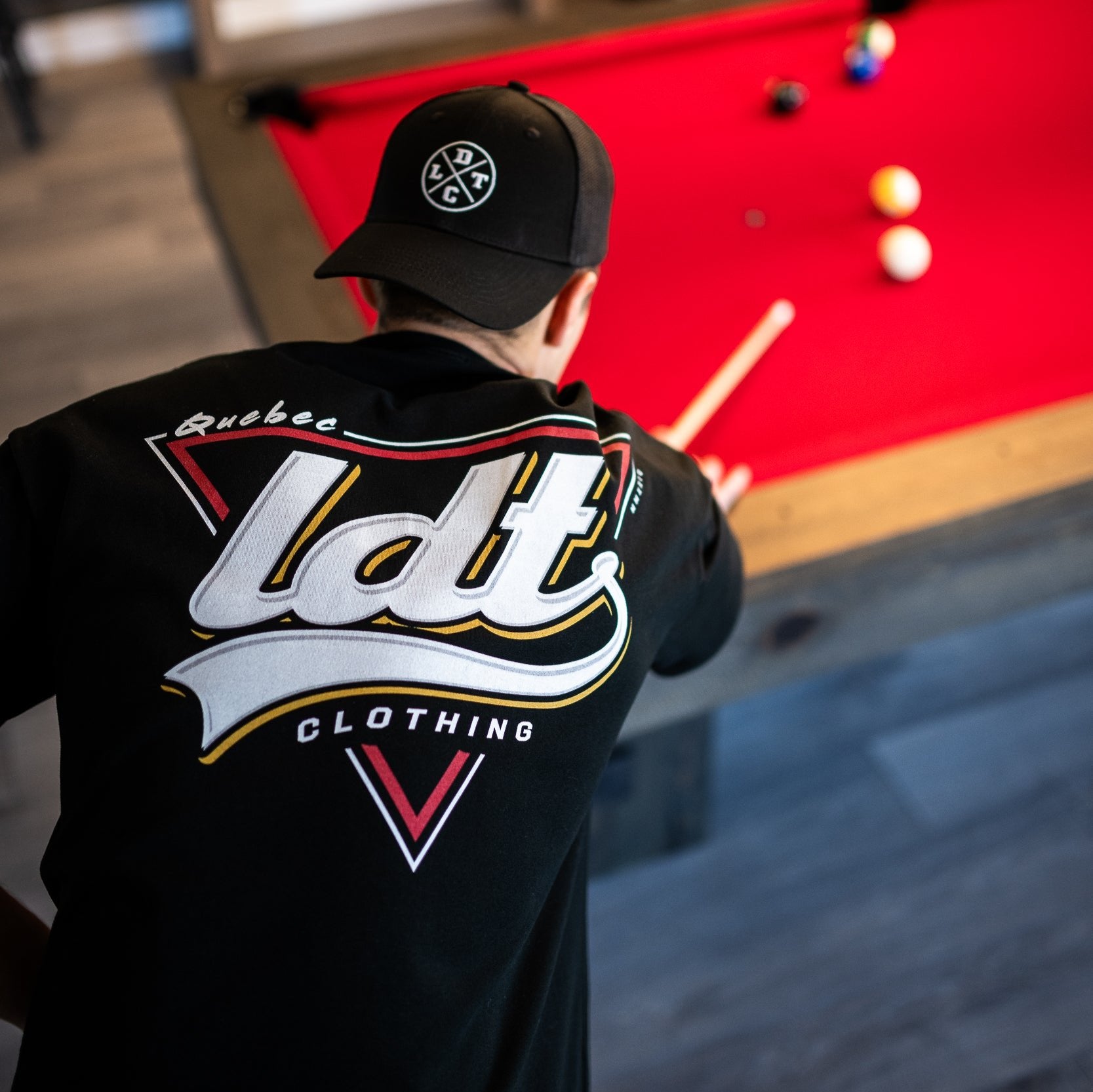 LDT Baseball Style Sweater