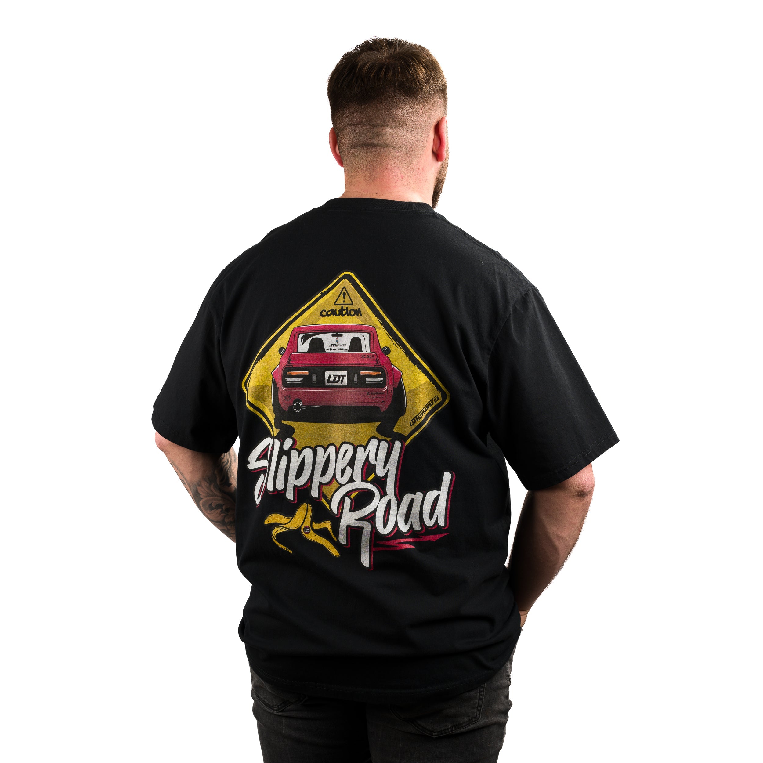 Sweater 'Slippery Road'