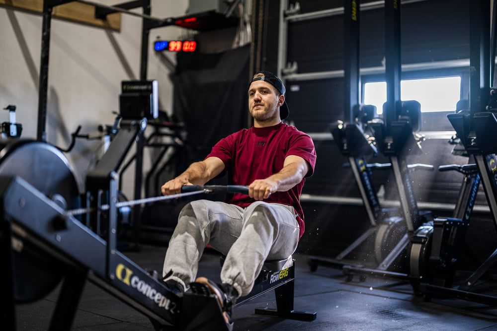 Chandail LDT classique bourgogne