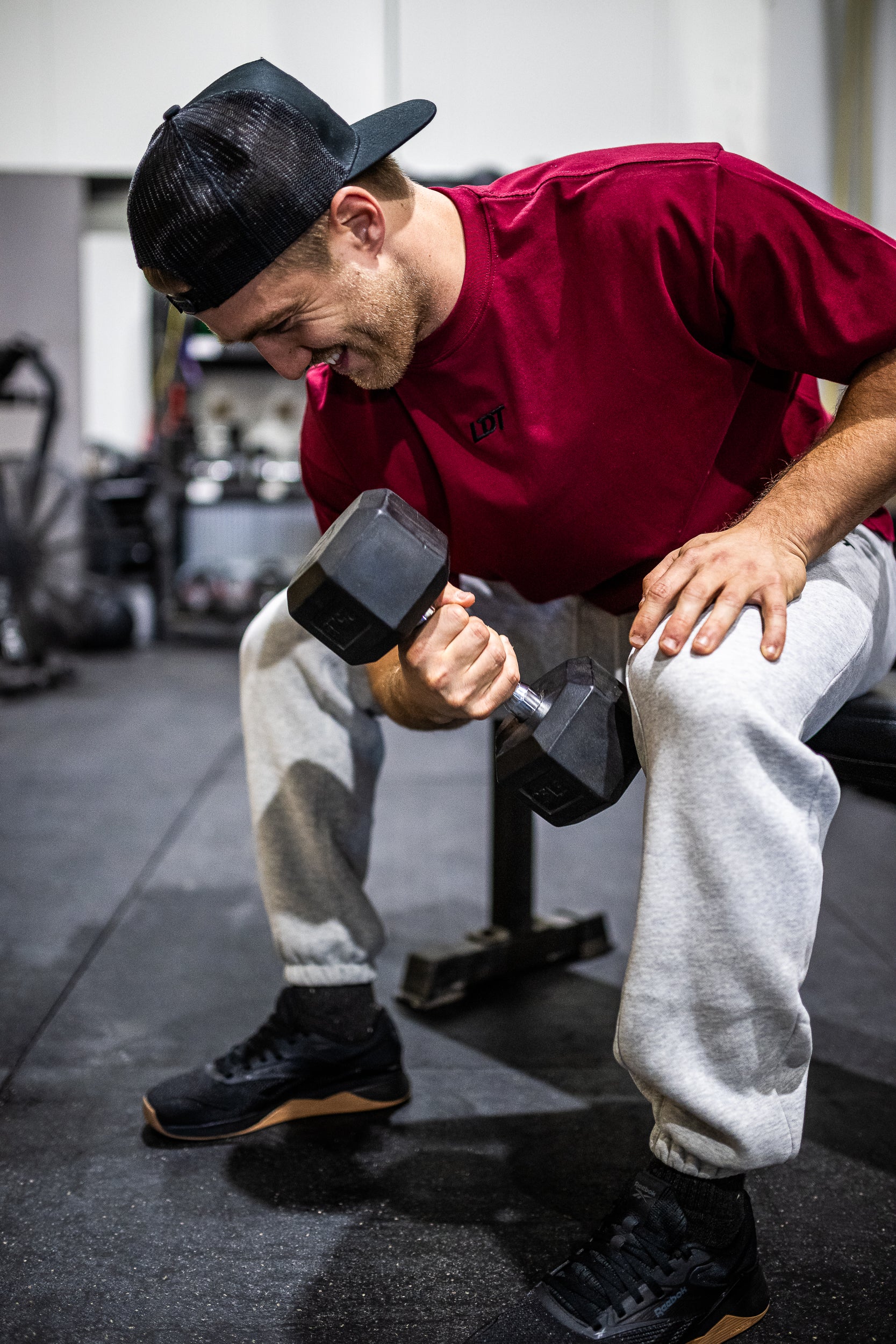 Chandail LDT classique bourgogne