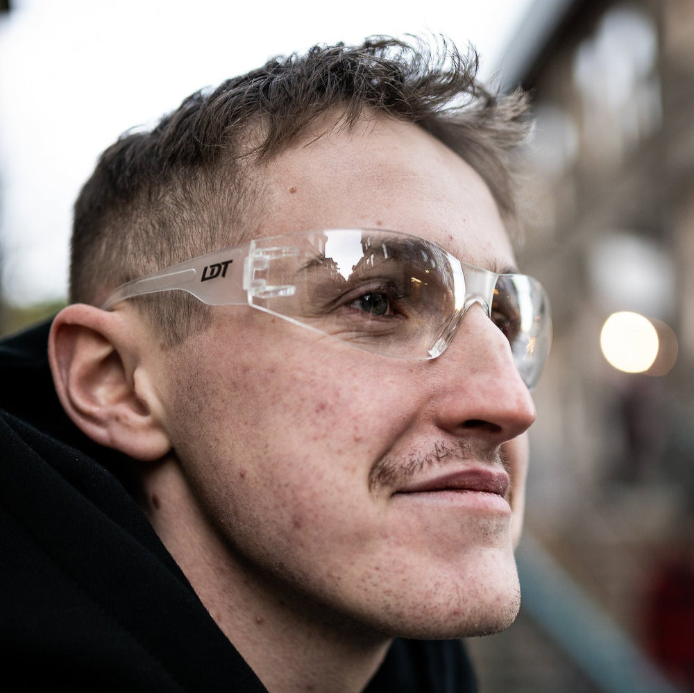 Lunette LDT Transparente
