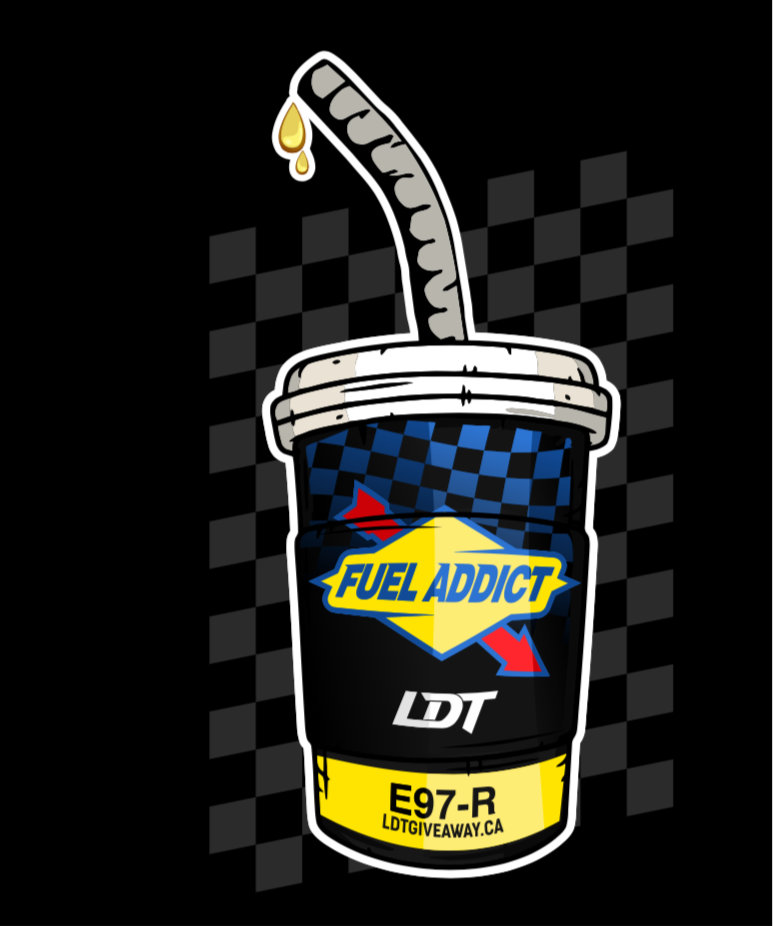 Chandail '' fuel addict ”