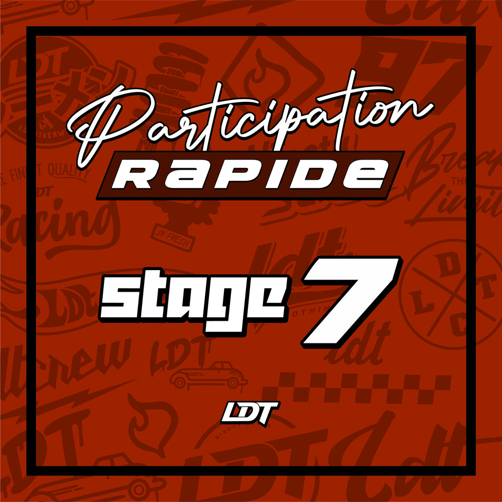 PARTICIPATION RAPIDE STAGE 7