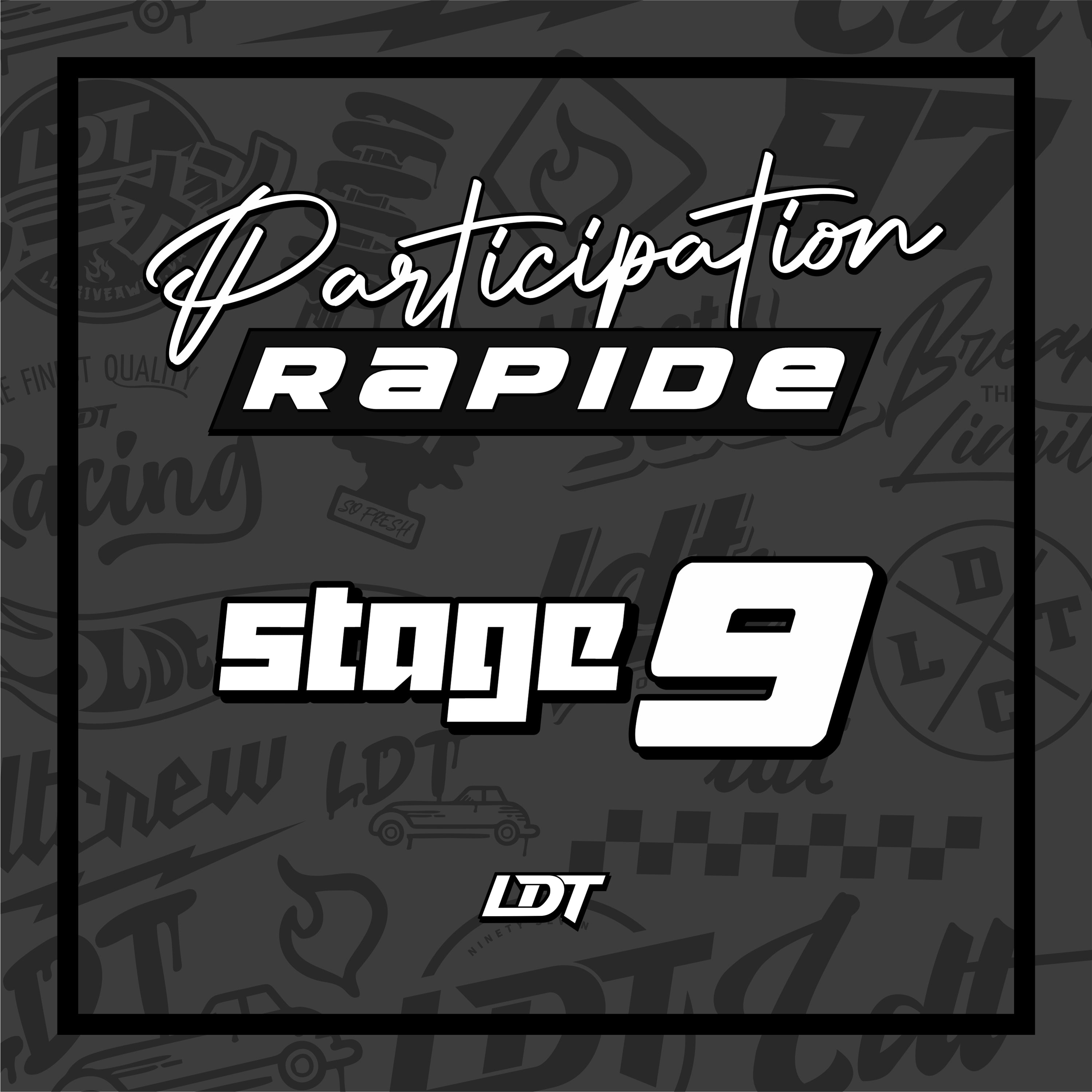PARTICIPATION RAPIDE STAGE 9