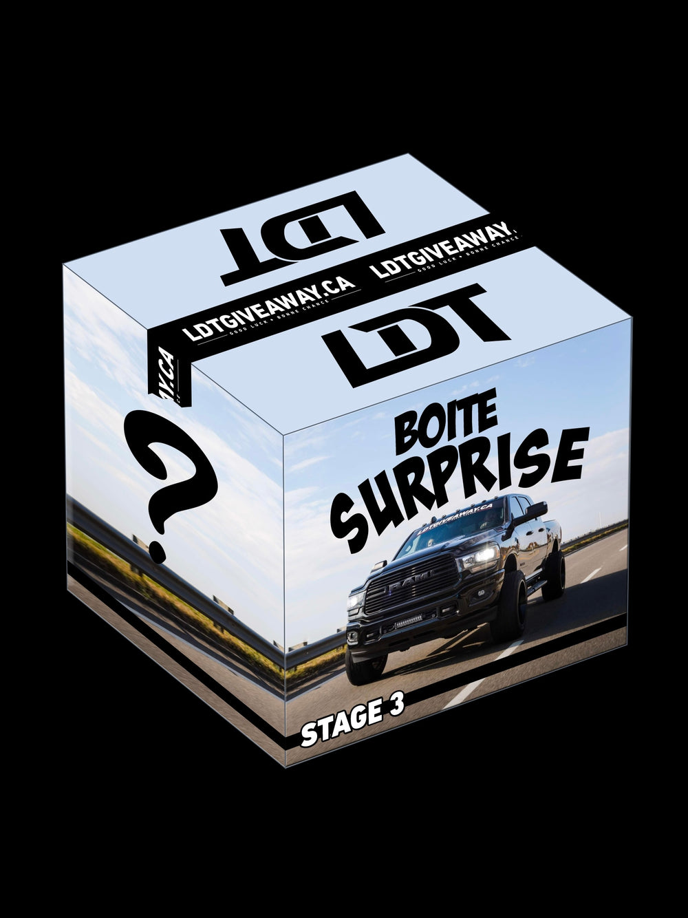 BOITE SURPRISE STAGE 3