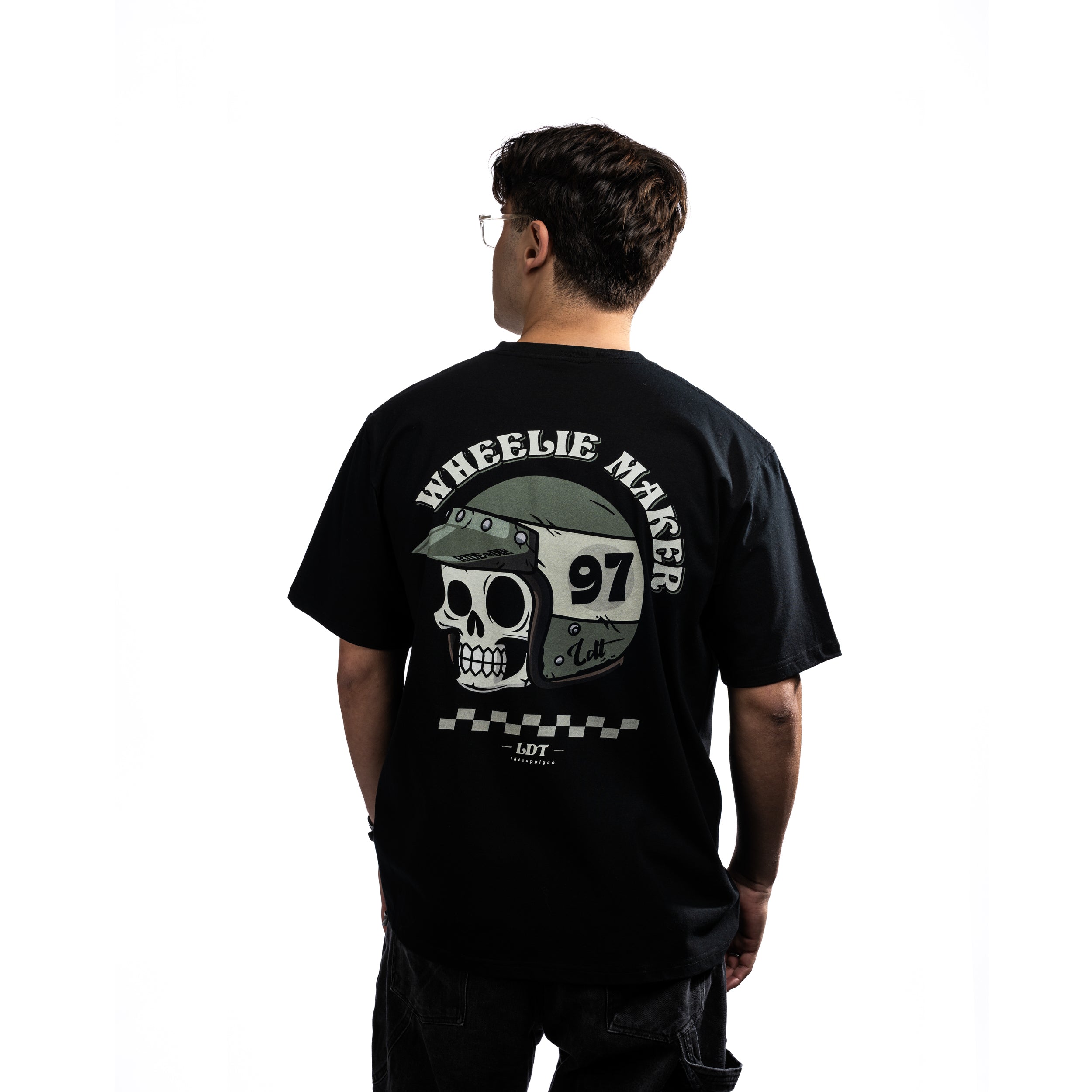 Chandail '' wheelie maker ''