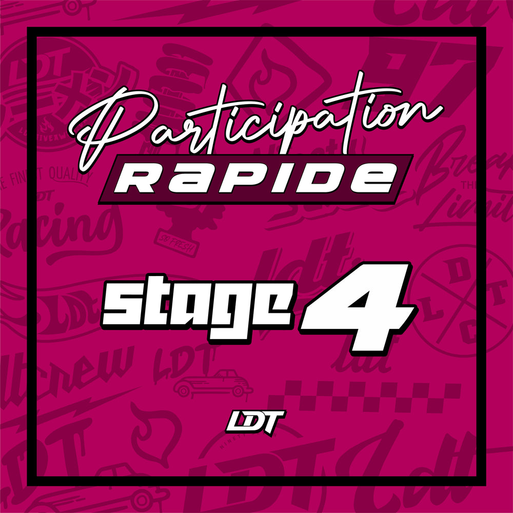 PARTICIPATION RAPIDE STAGE 4
