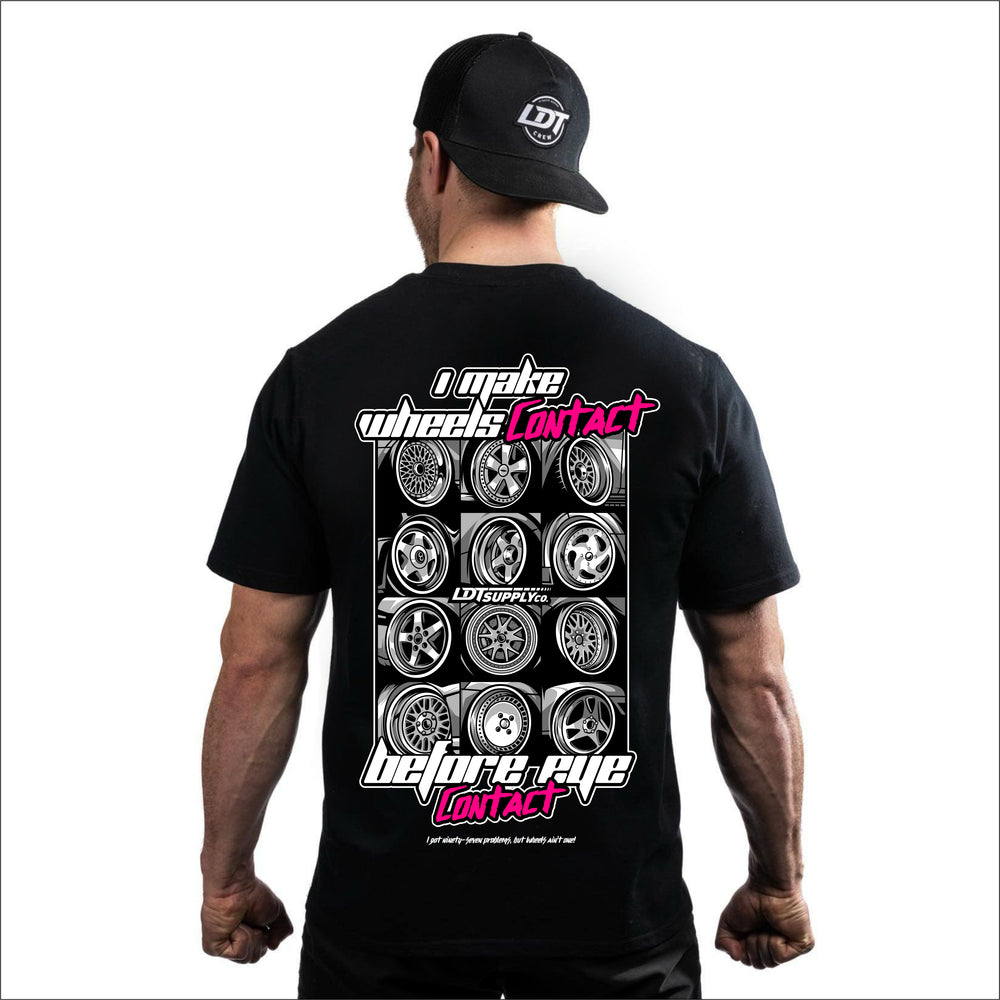 Chandail ‘’ Wheels contact ‘’