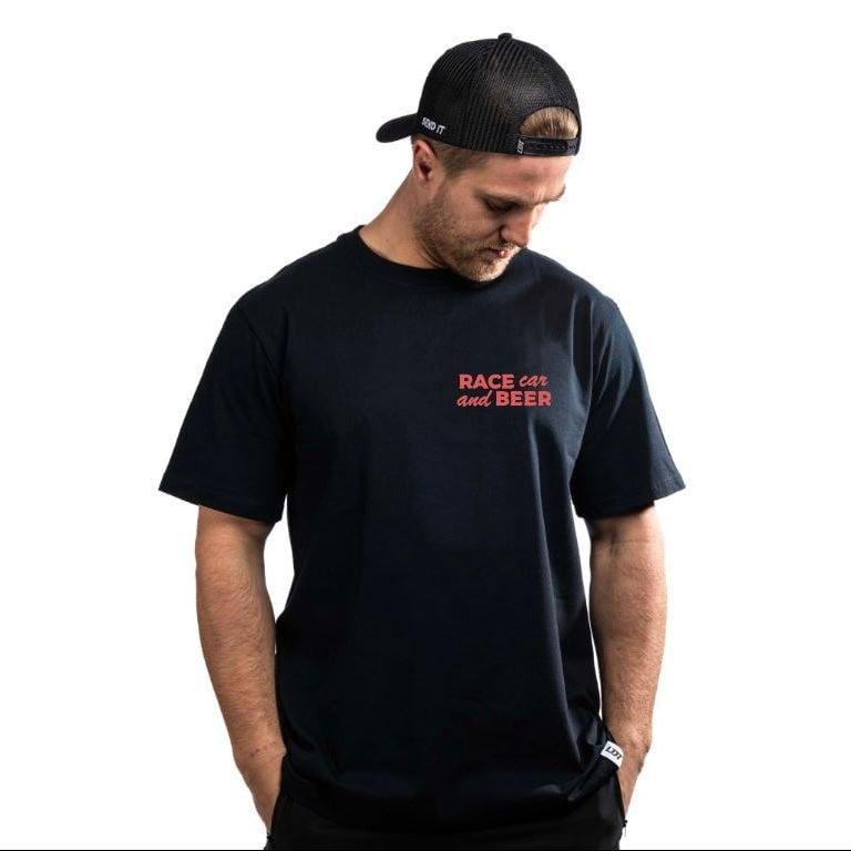 Chandail ‘’ race car and beer ‘’