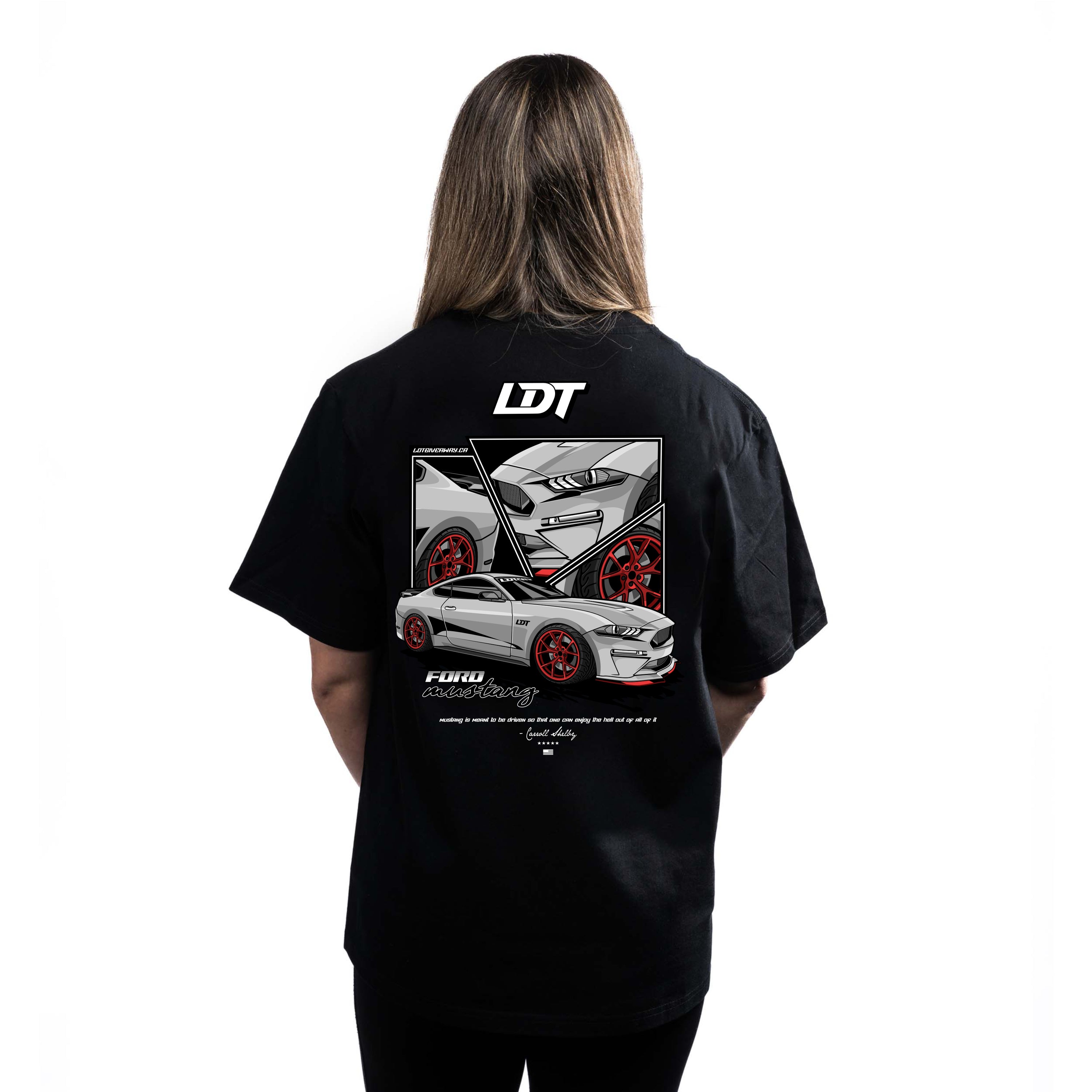 T-shirt 'Mustang LDT03'