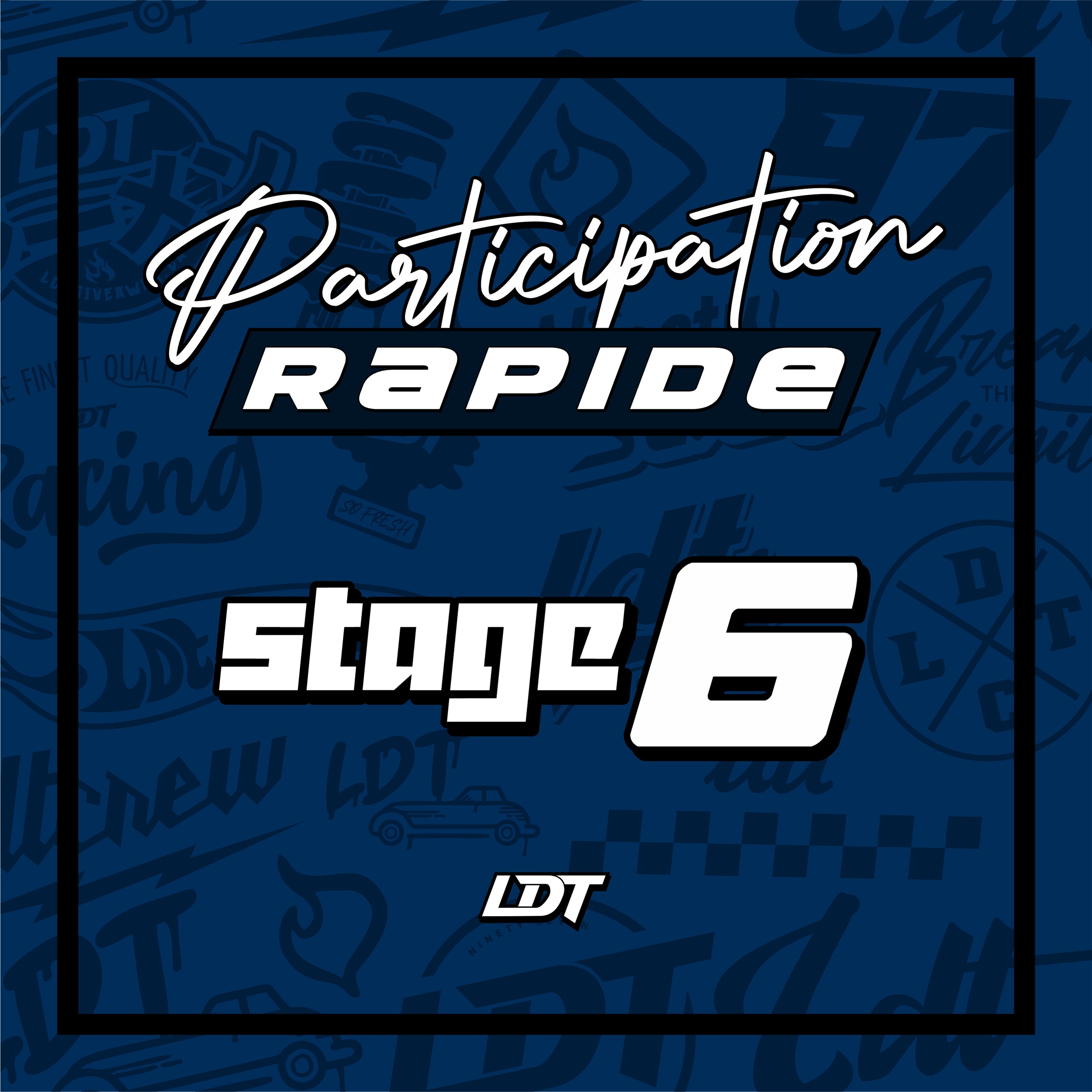 PARTICIPATION RAPIDE STAGE 6