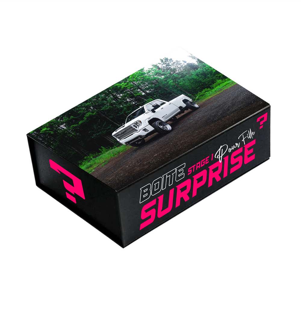 BOITE SURPRISE STAGE 3 ( FEMME )