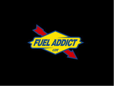 Chandail '' fuel addict ”