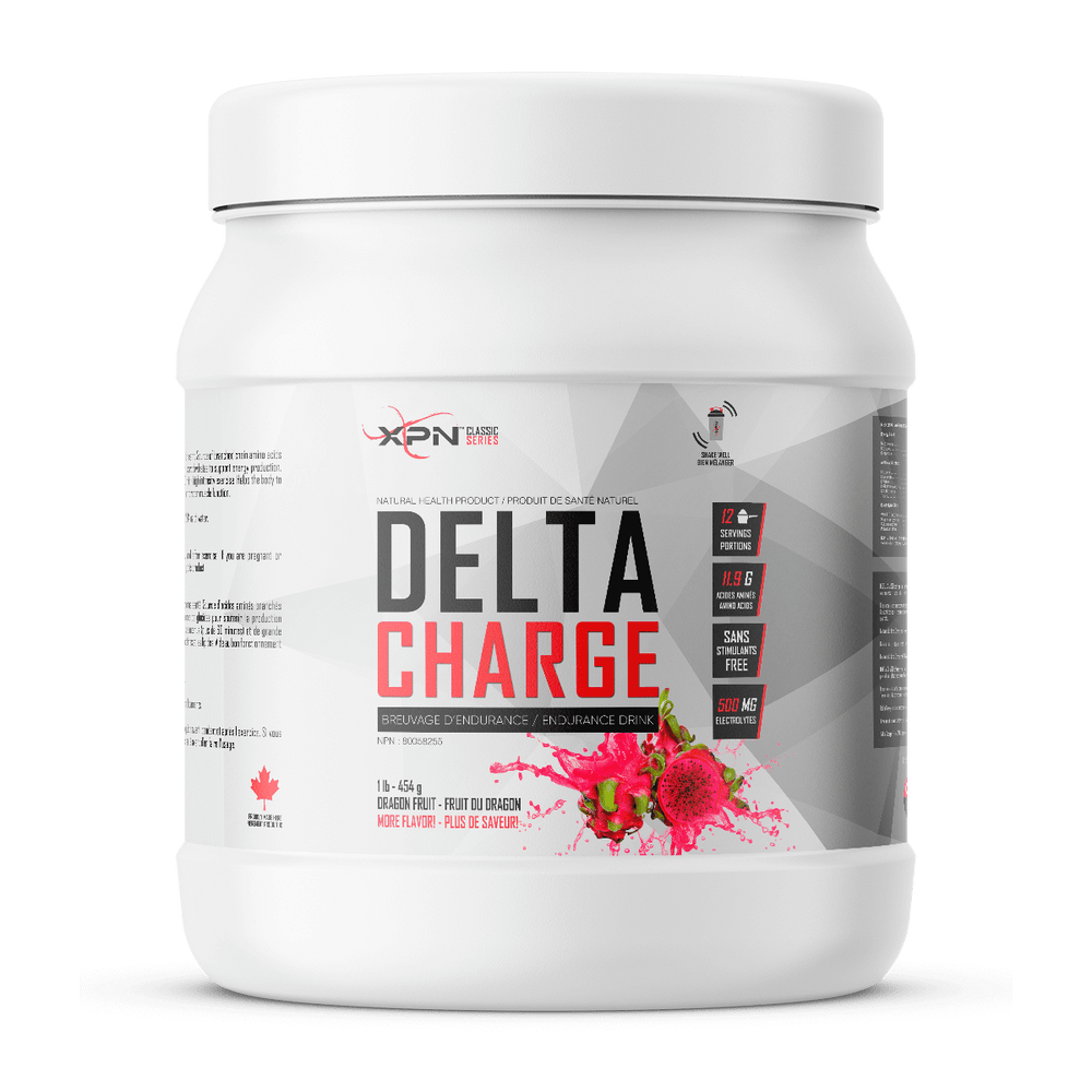 DELTA CHARGE BREUVAGE D'ENDURANCE