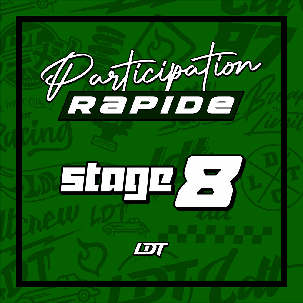 PARTICIPATION RAPIDE STAGE 8