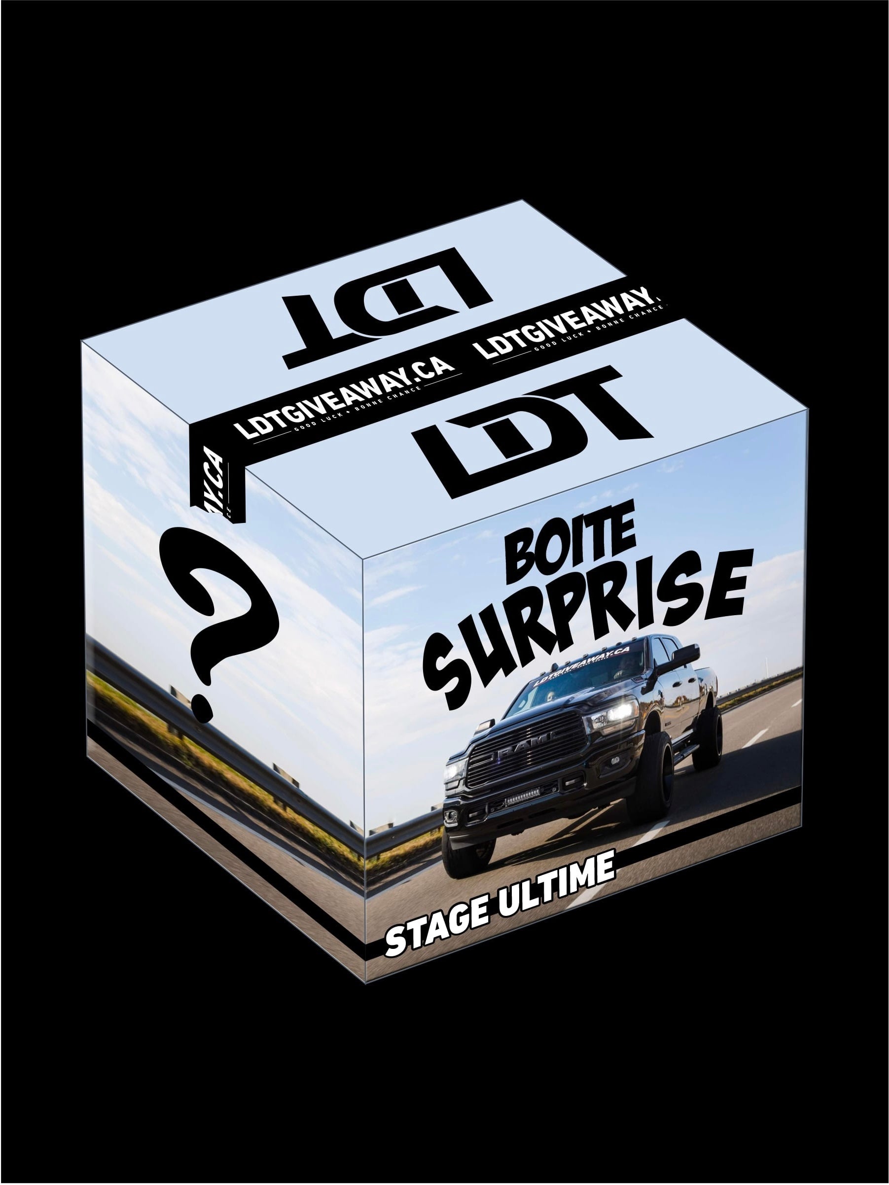 BOITE SURPRISE STAGE ULTIME