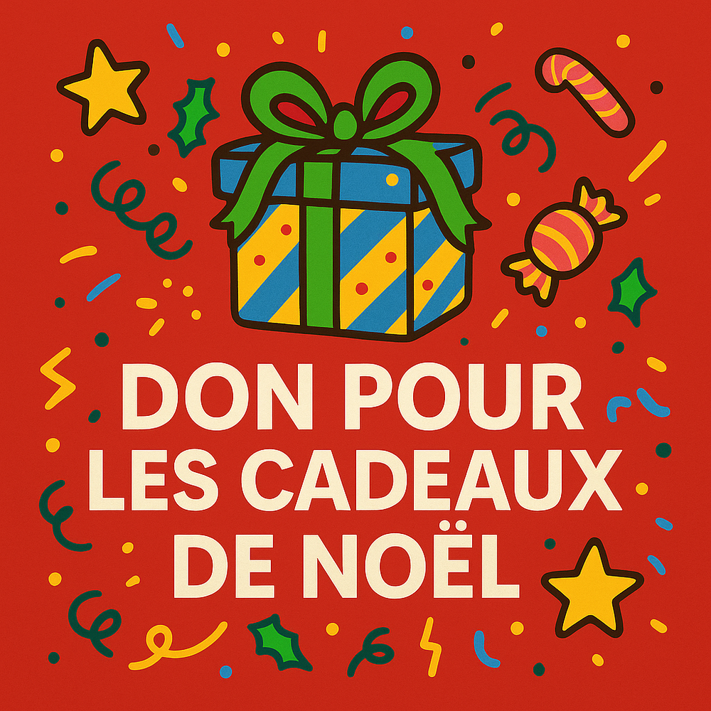 Don pour les enfants à Noël