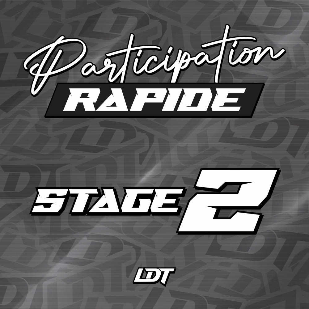 PARTICIPATION RAPIDE STAGE 2