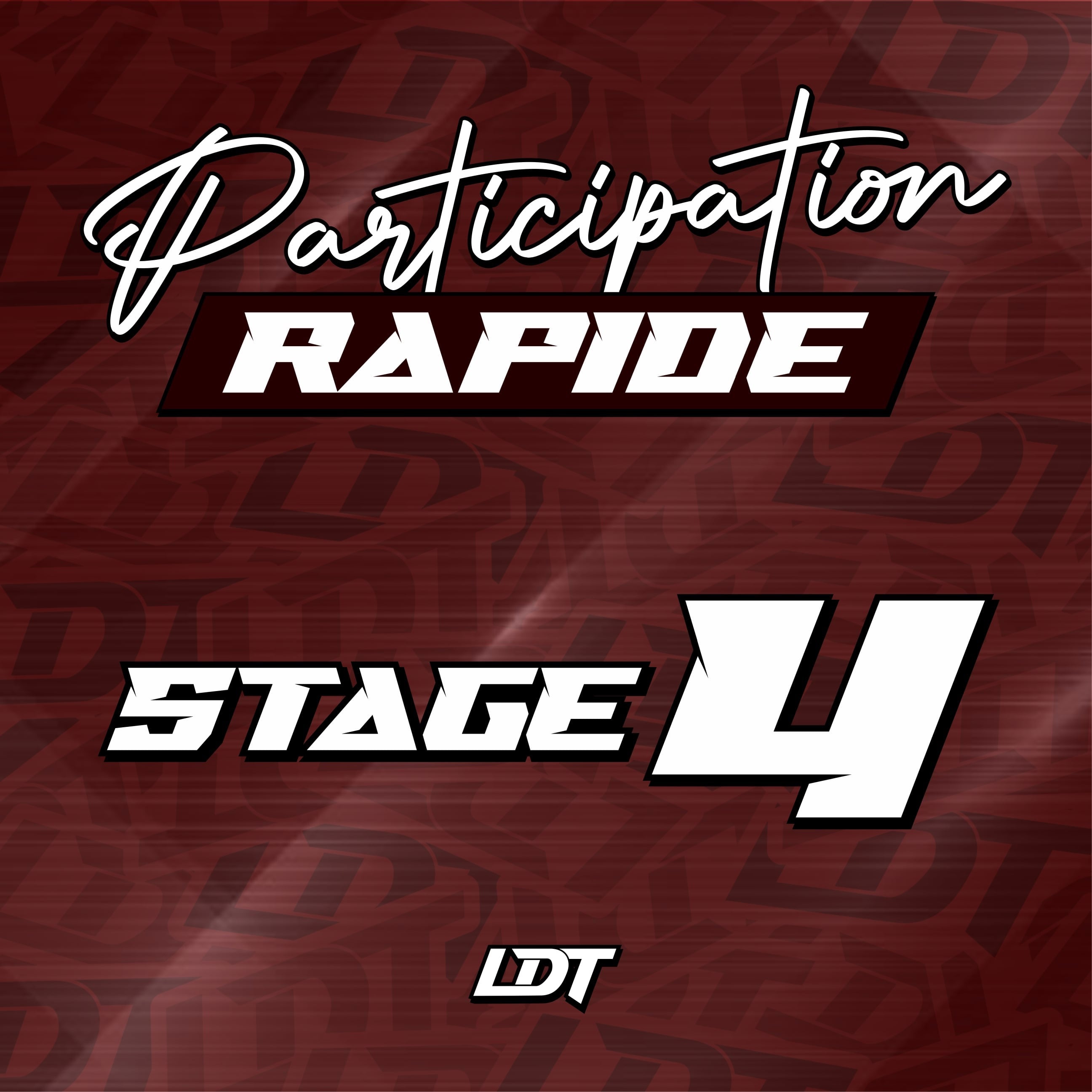 PARTICIPATION RAPIDE STAGE 4