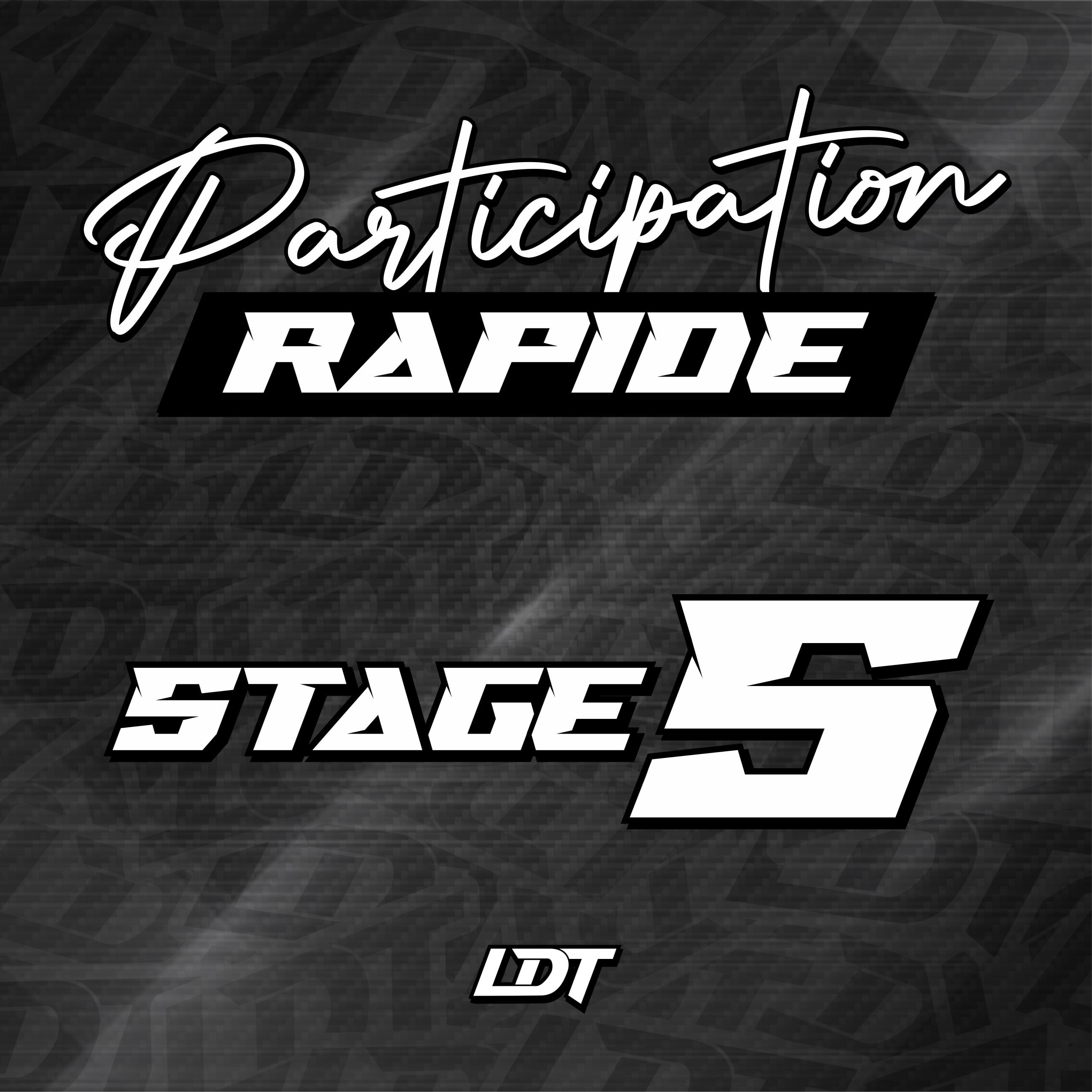 PARTICIPATION RAPIDE STAGE 5