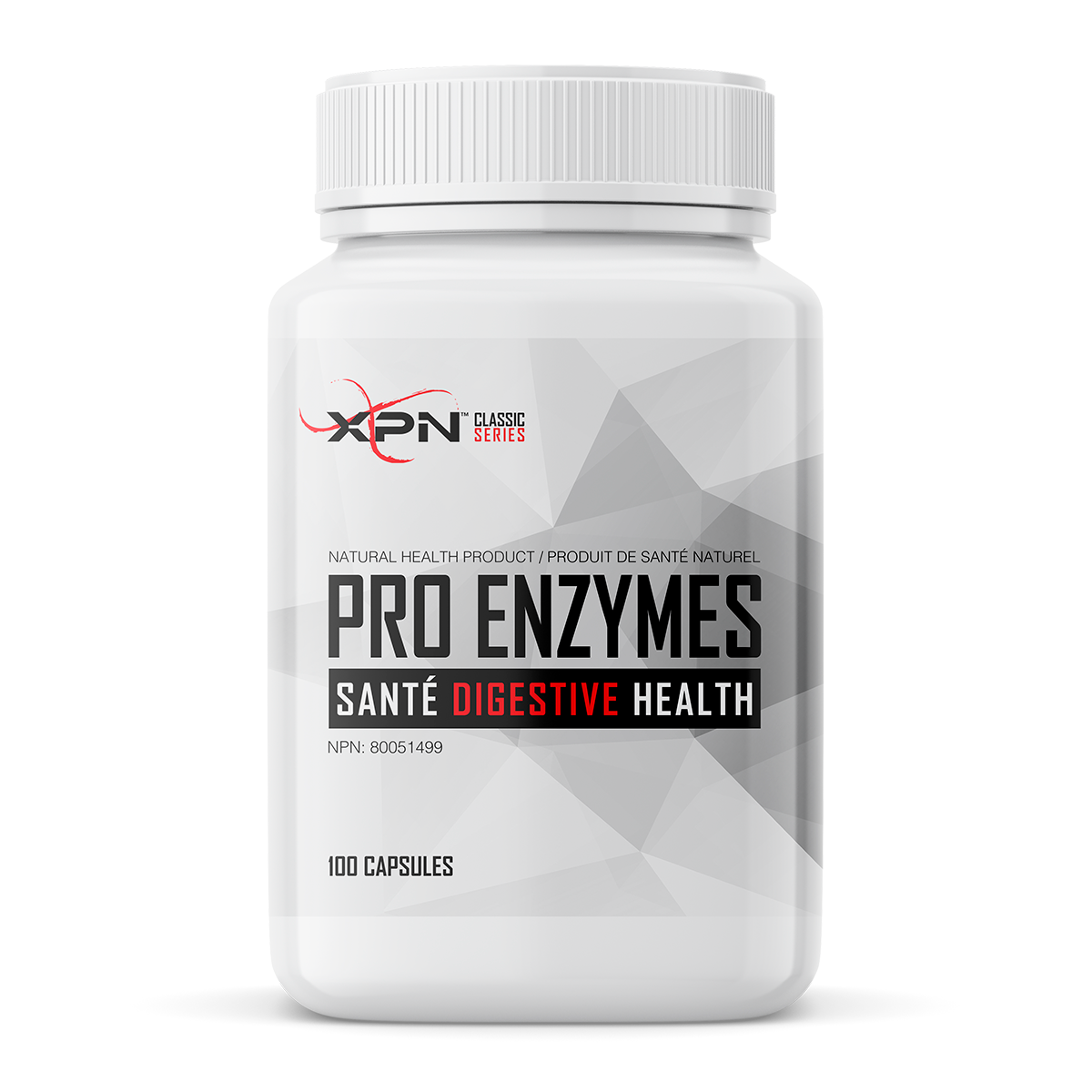 PRO ENZYMES 100 CAPS
