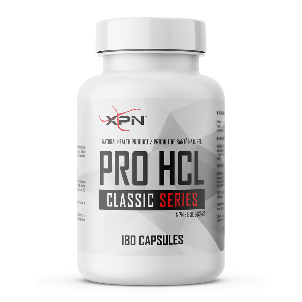 Pro Hcl 180 Caps