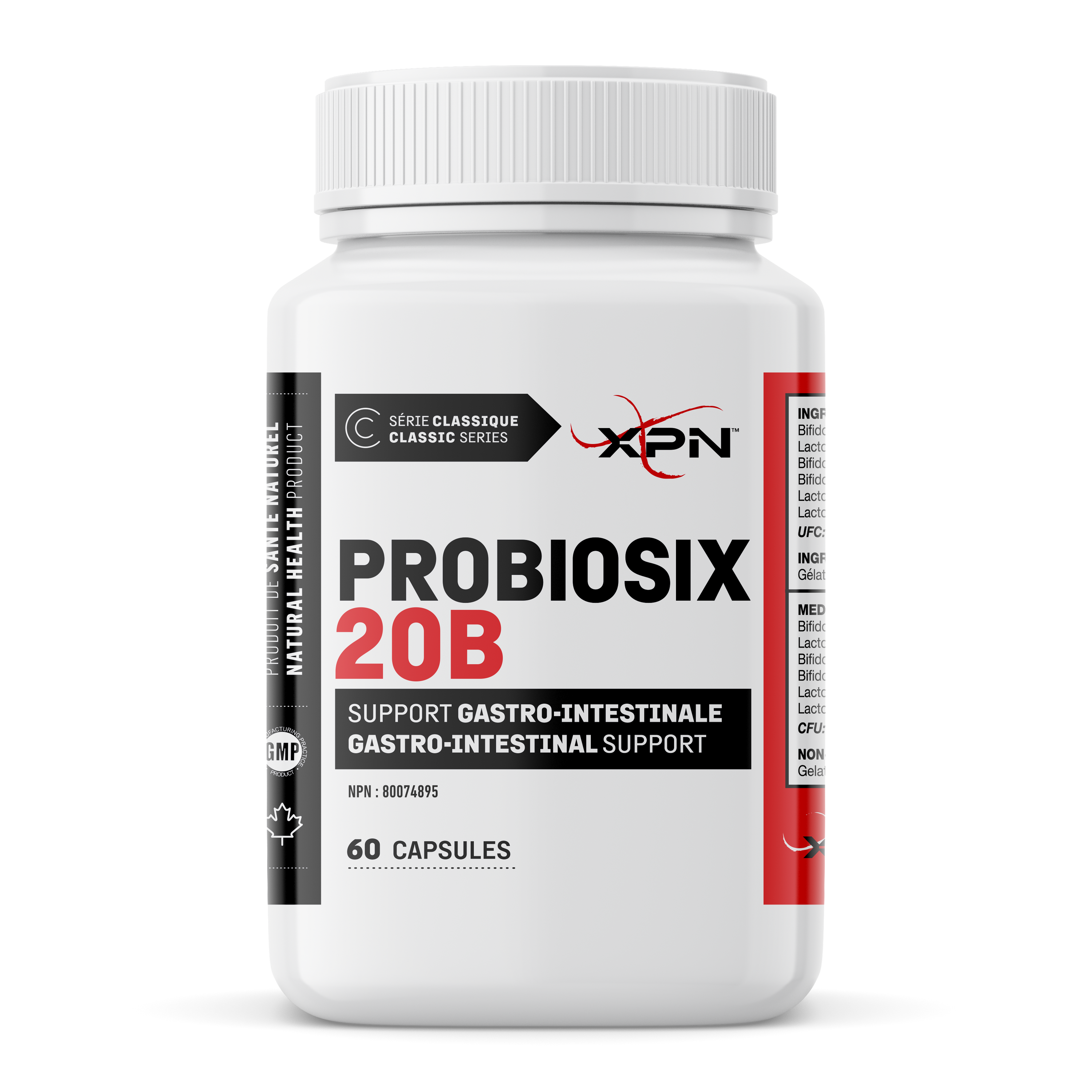 PROBIOSIX 20B 60 CAPS
