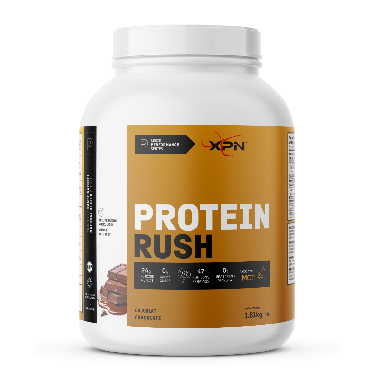 PROTEIN RUSH 4LBS