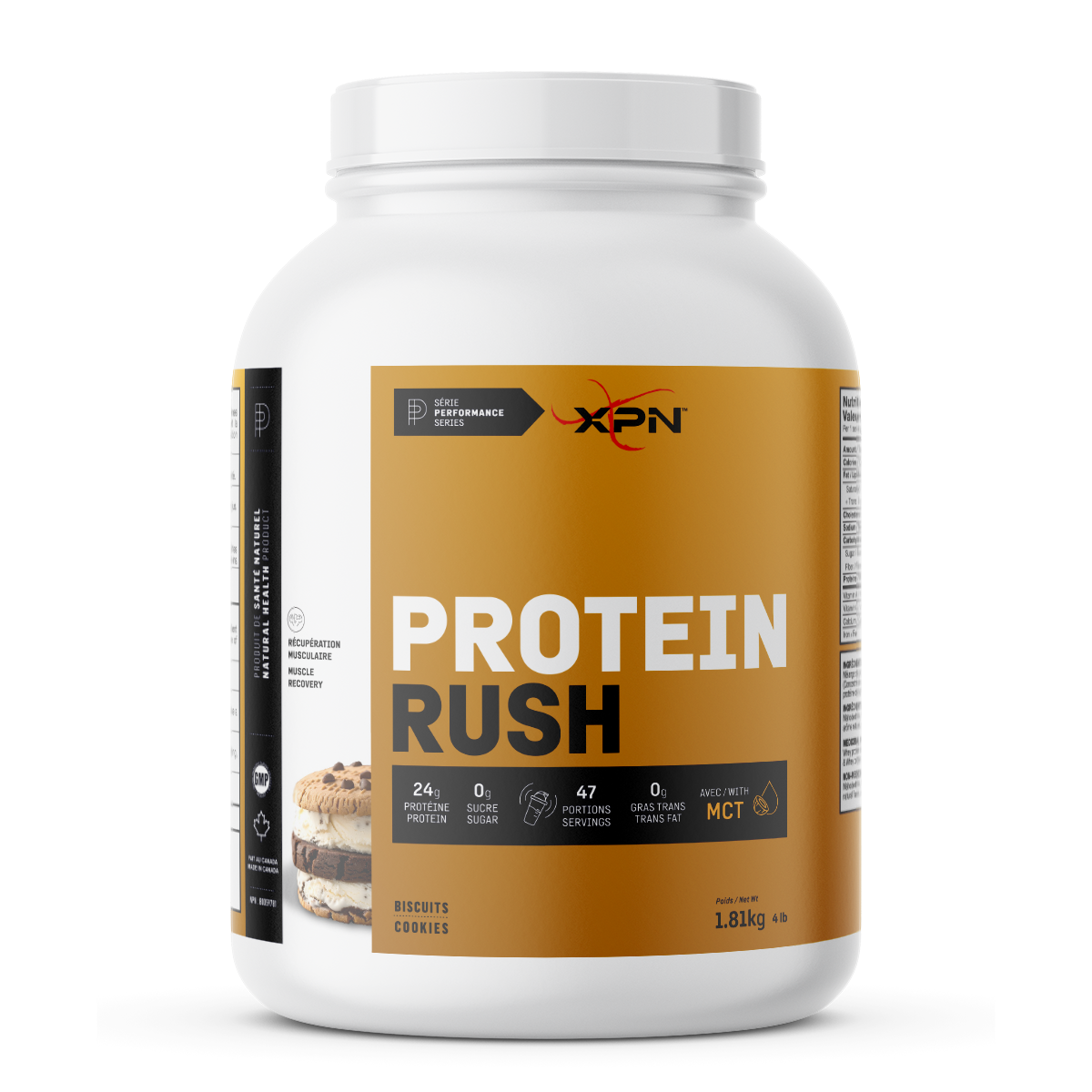 PROTEIN RUSH 4LBS
