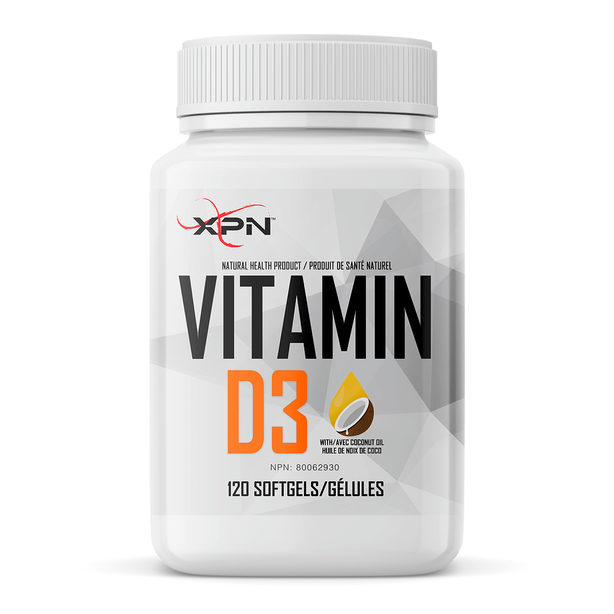 VITAMINE D3 - 120 GÉLULES