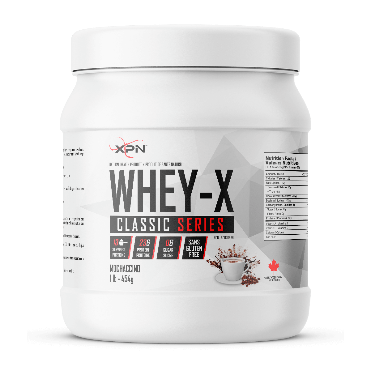 WHEY-X PROTÉINE EN POUDRE