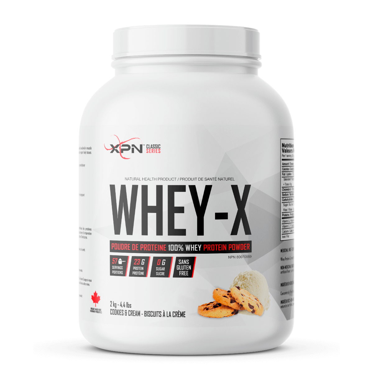 WHEY-X PROTÉINE EN POUDRE