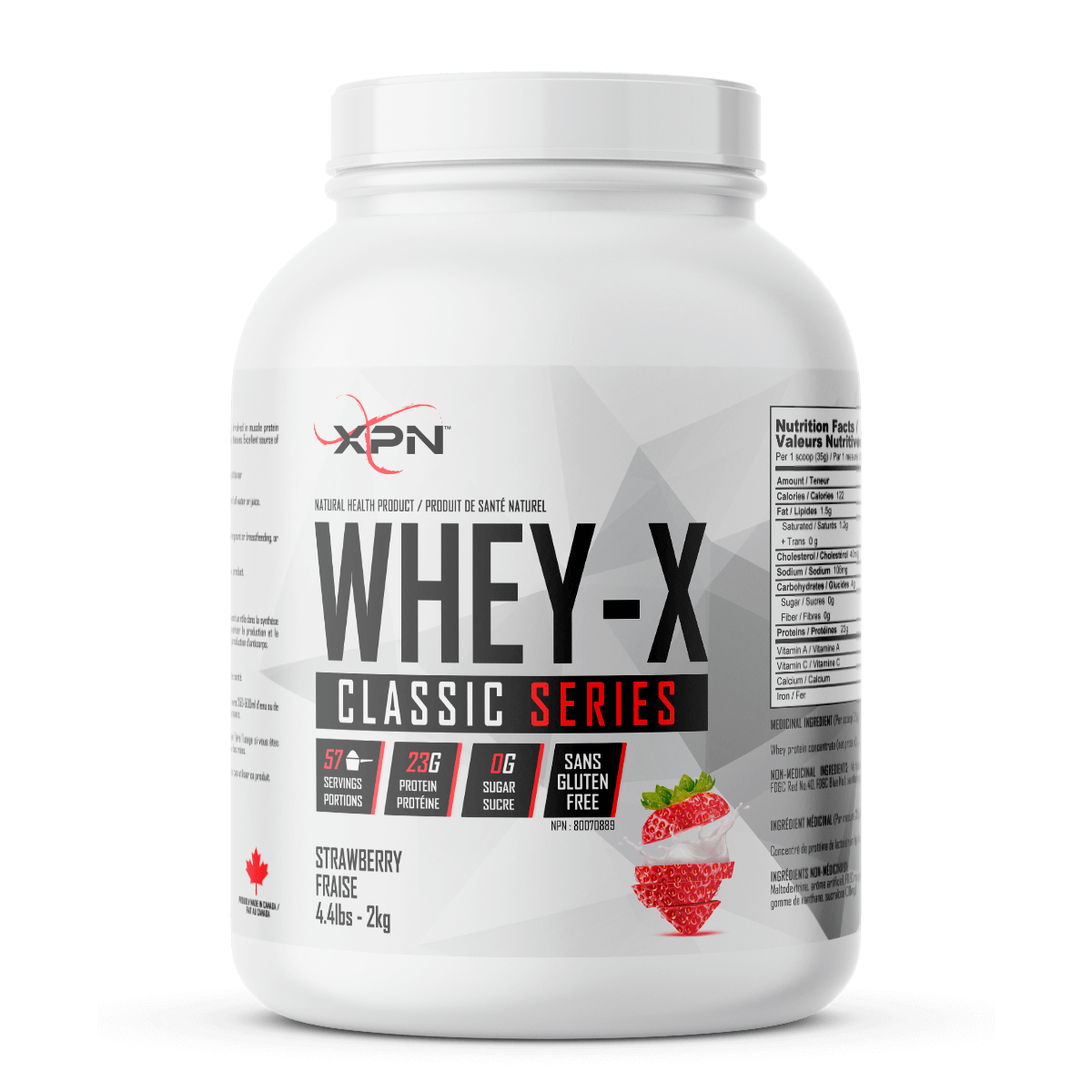 WHEY-X PROTÉINE EN POUDRE