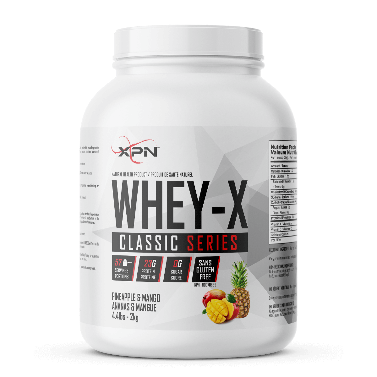 WHEY-X PROTÉINE EN POUDRE