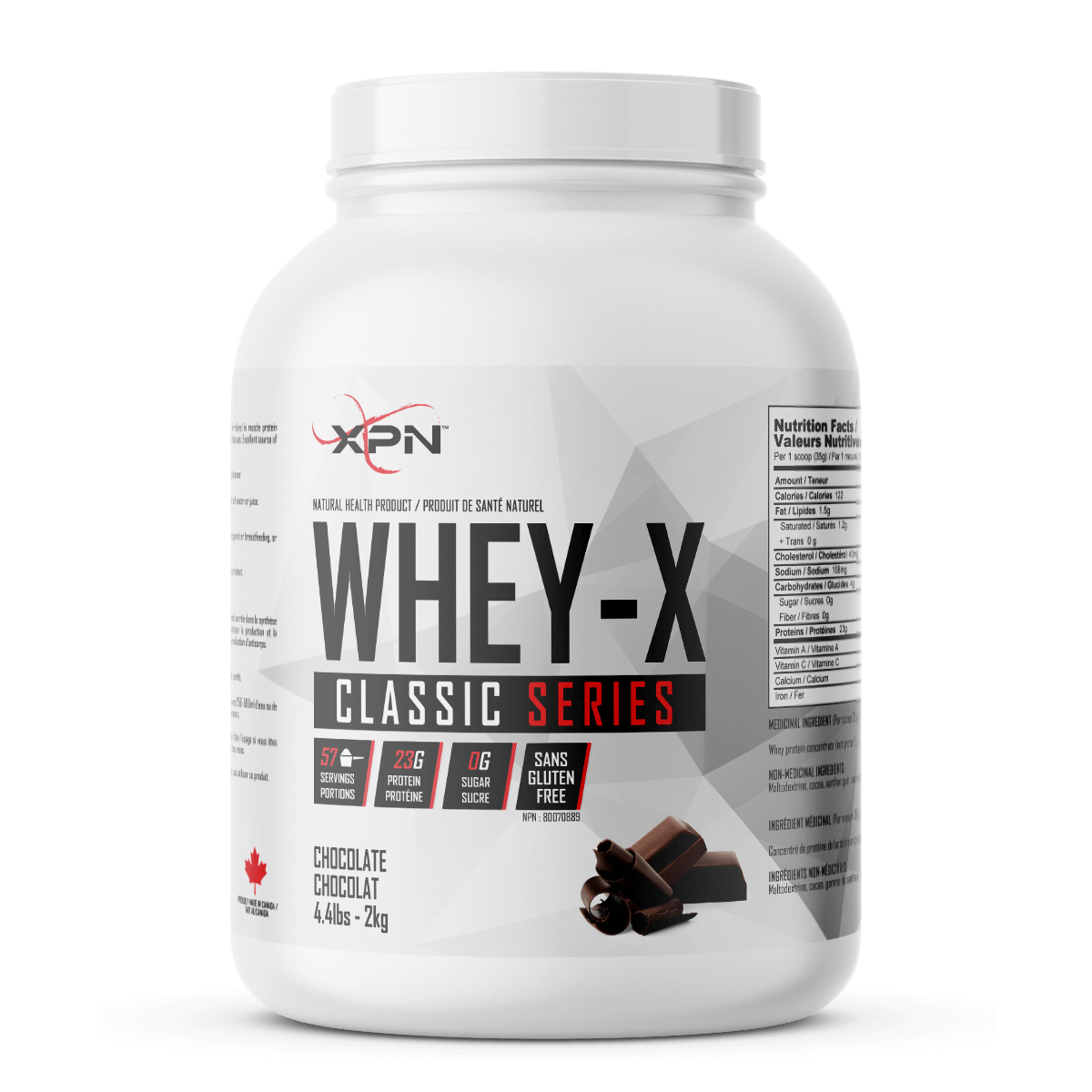 WHEY-X PROTÉINE EN POUDRE