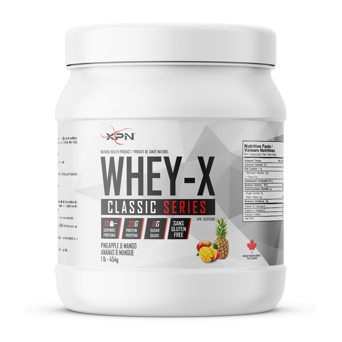 WHEY-X PROTÉINE EN POUDRE