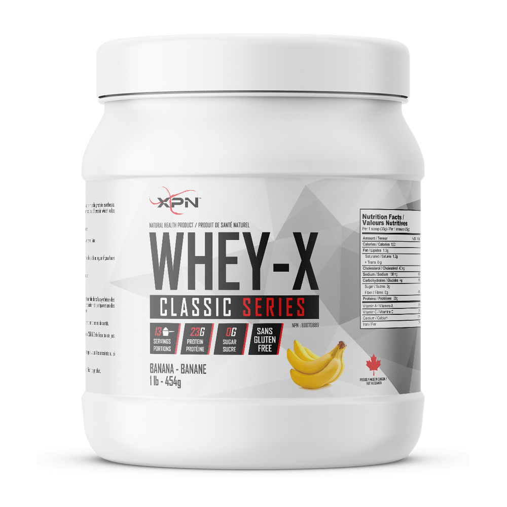 WHEY-X PROTÉINE EN POUDRE