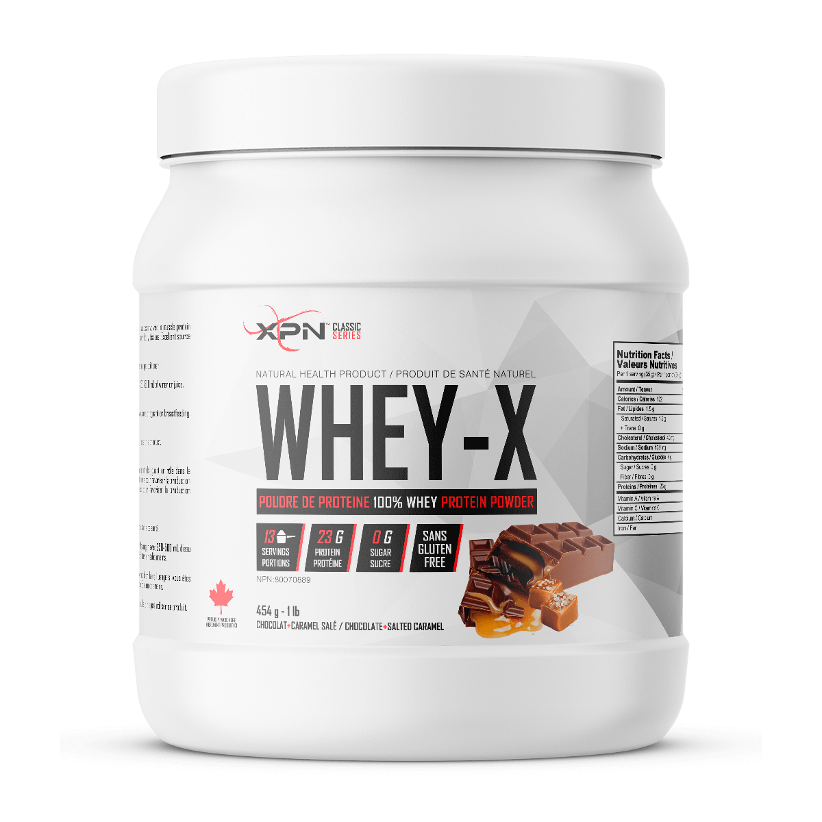 WHEY-X PROTÉINE EN POUDRE