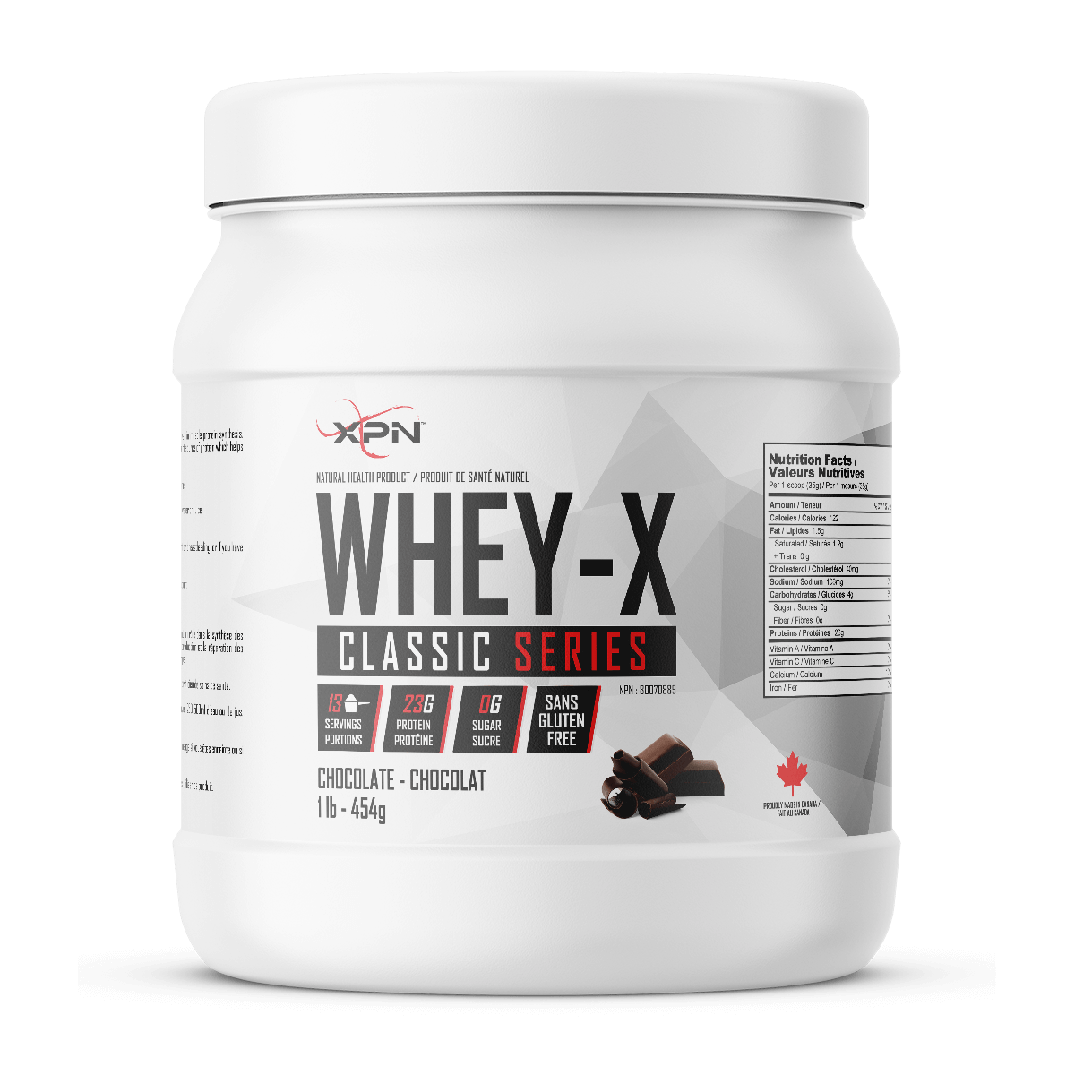 WHEY-X PROTÉINE EN POUDRE