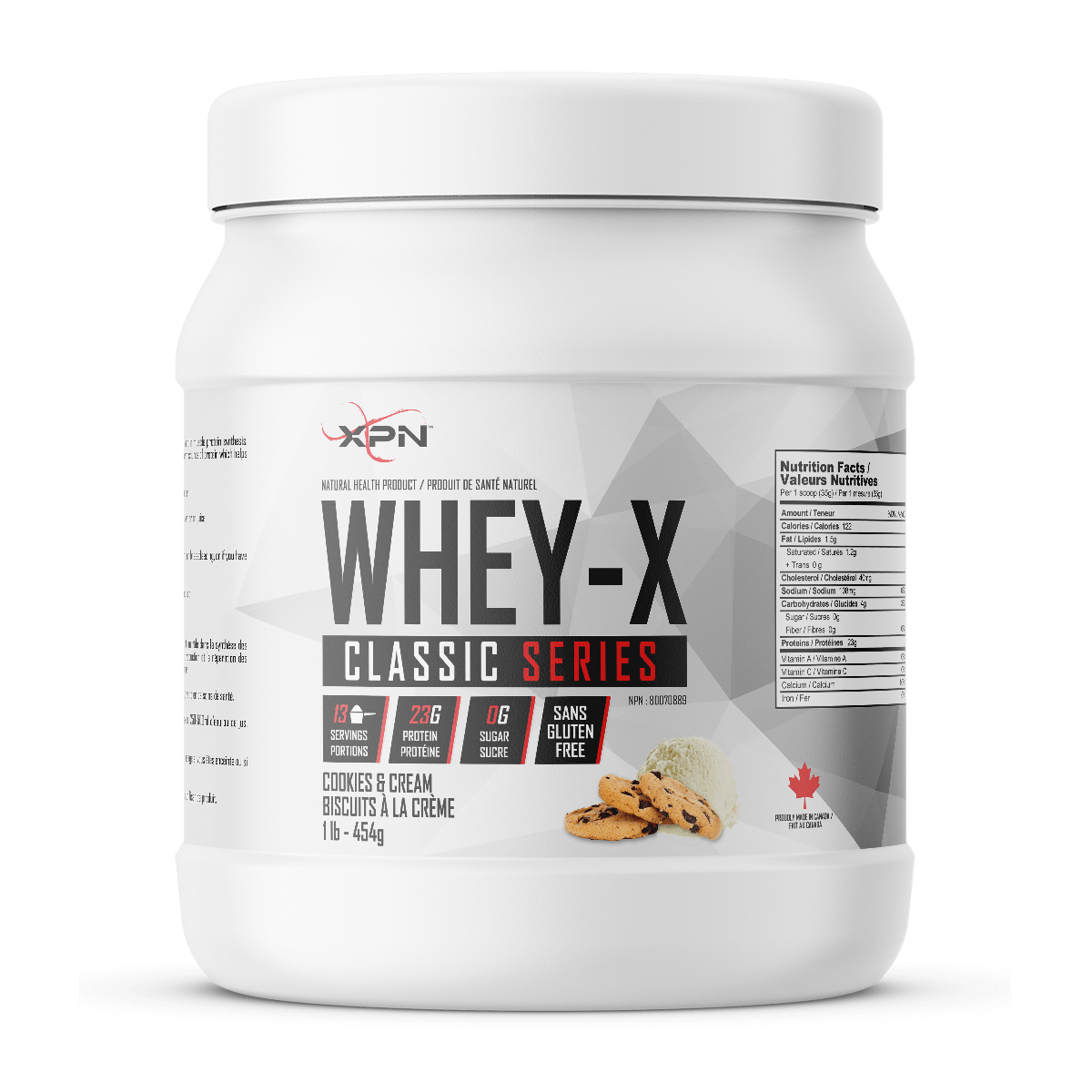 WHEY-X PROTÉINE EN POUDRE