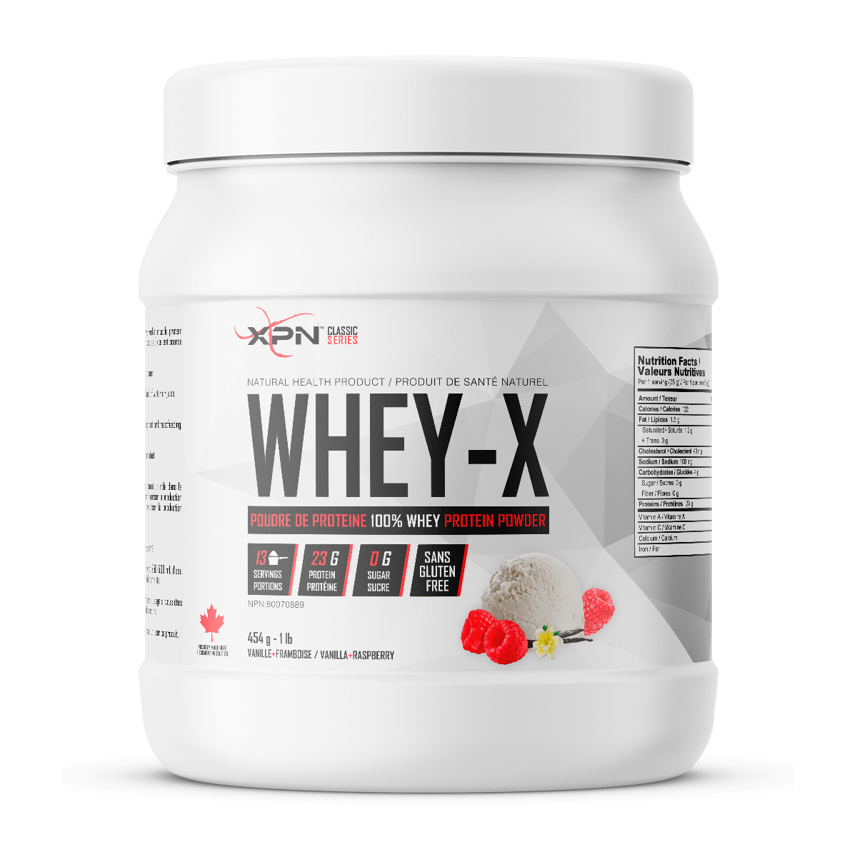 WHEY-X PROTÉINE EN POUDRE