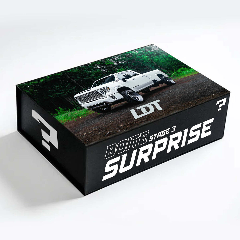 MYSTERY BOX STAGE 3