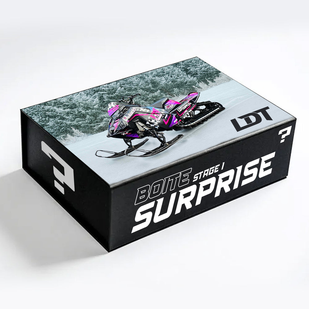 MYSTERY BOX ( stage 1-2-3 )