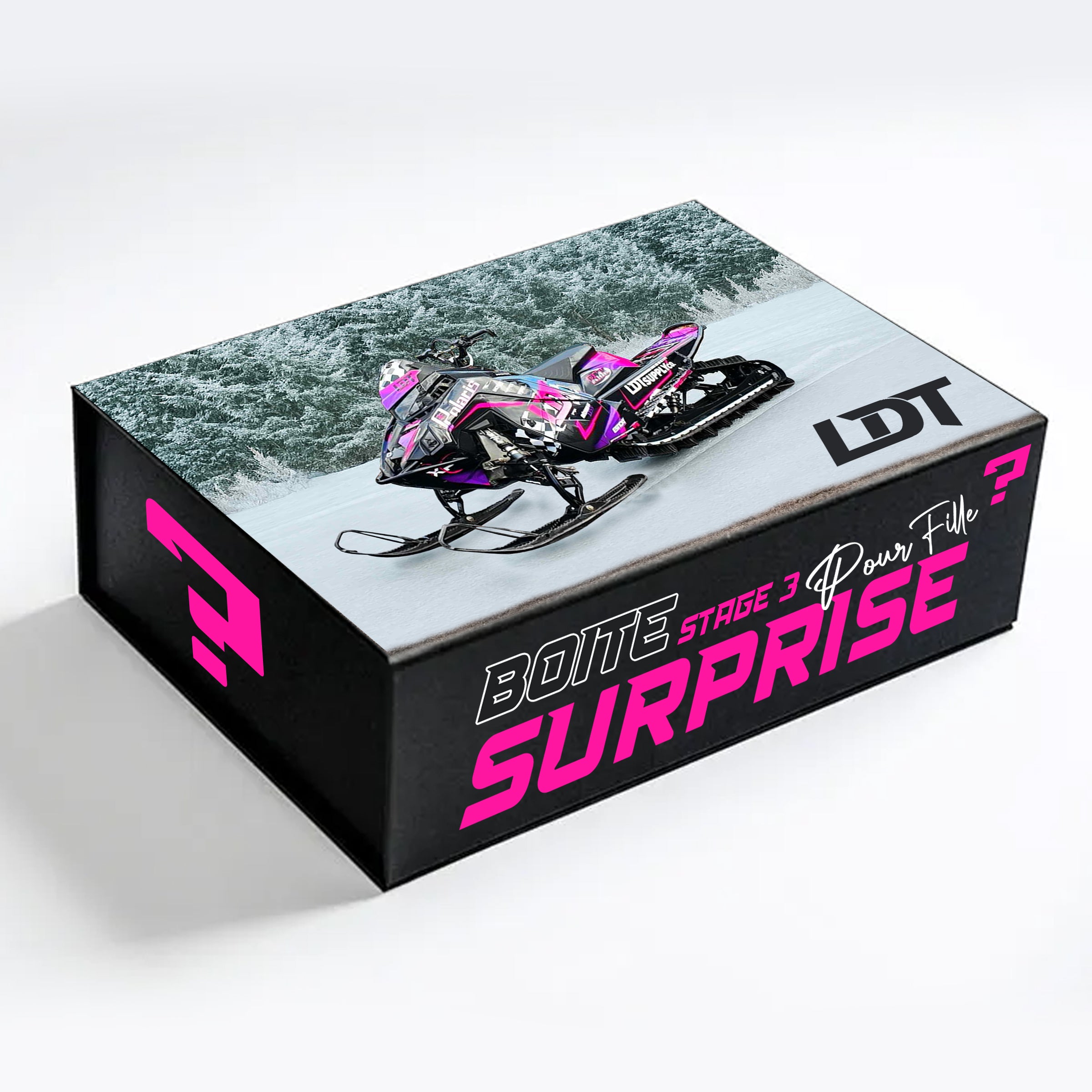 BOITE SURPRISE STAGE 3 ( FEMME )